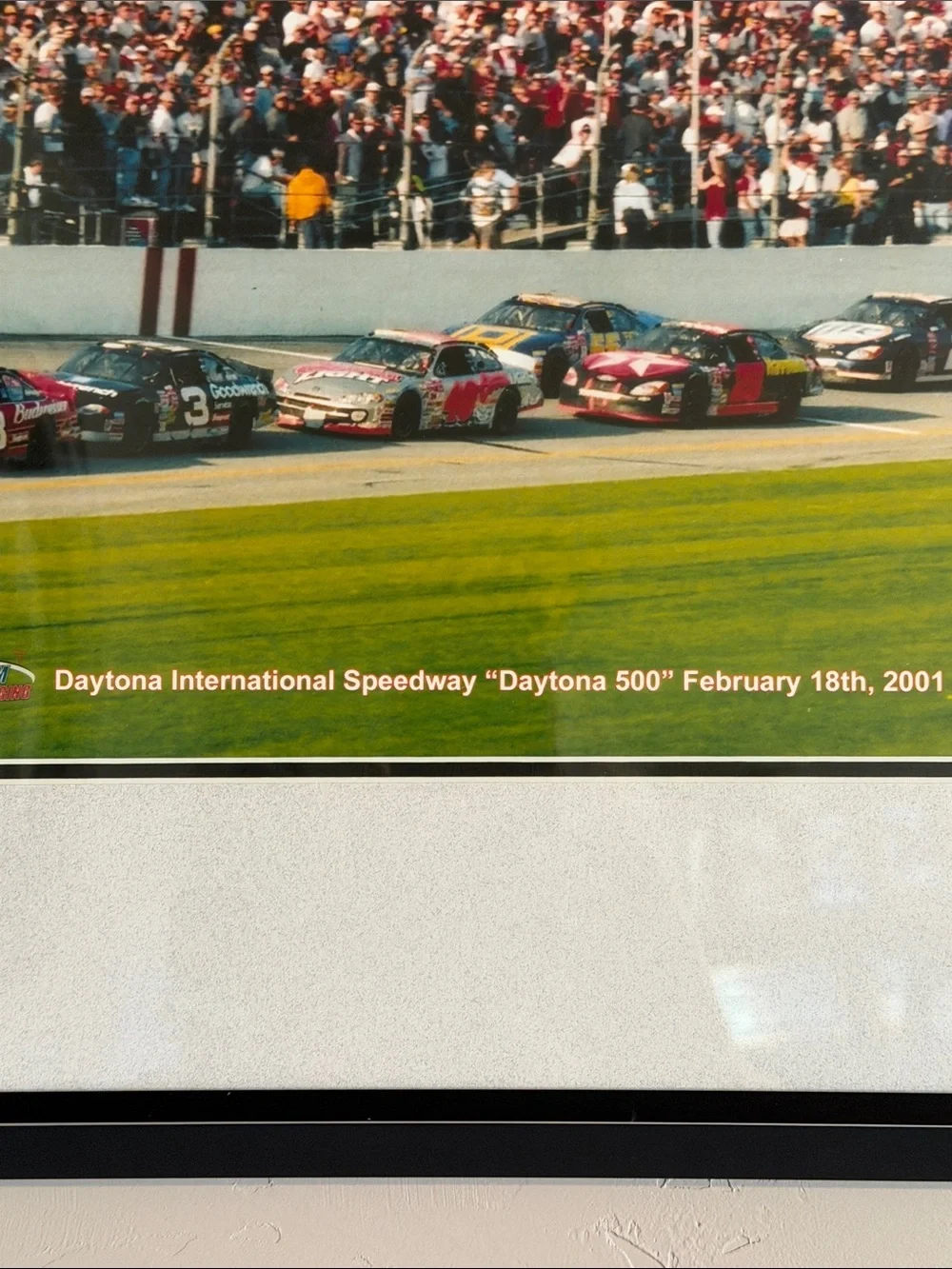 Dale Earnhardt Sr. last race Dayton 2001